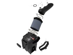 Alternative view of aFe 20-24 Ford Diesel Trucks V8-6.7L (td) Momentum HD Cold Air Intake System w/ Pro 10R Filter