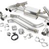 Dinan 23-26 BMW M240i/M240i xDrive (G42) Valved Axleback Exhaust System - Polished Tips