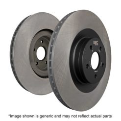 Alternative view of EBC 2022+ Lexus NX250 2.5L RK Premium Front Rotors