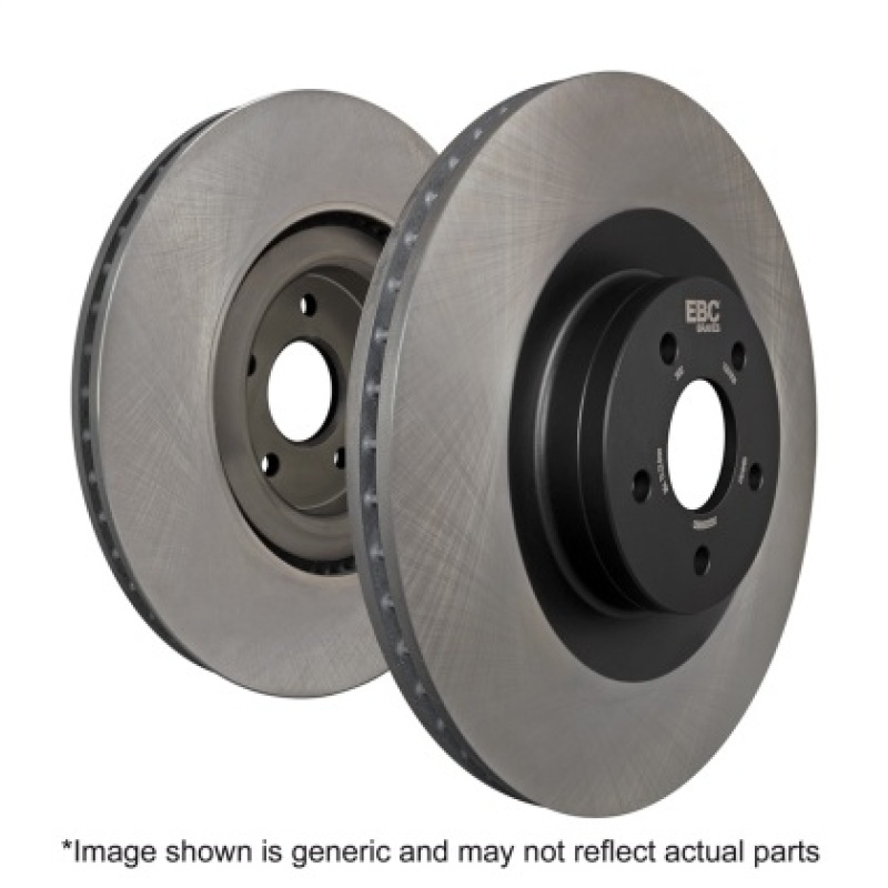 EBC 2019+ Nissan Altima 2.0T (Electric Parking Brake) RK Premium Rear Rotors - Image 2