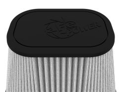 aFe Track Series Intake Pro DRY S Air Filter (6-1/8x4-1/8)IN F x(9-1/4x7-1/4)IN B x(6x4)IN Tx7-1/8IN - Image 4