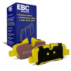 EBC 14+ Mini Hardtop 1.5 Turbo Cooper Yellowstuff Rear Brake Pads