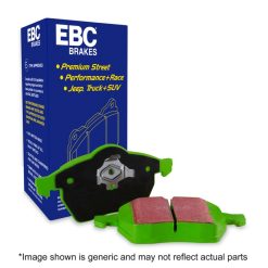 EBC 05-06 Nissan Altima 3.5 SE-R Greenstuff Front Brake Pads - Image 4