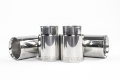 Alternative view of Dinan 23-26 BMW M240i/M240i xDrive (G42) Valved Axleback Exhaust System - Polished Tips