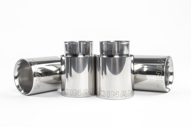 Dinan 23-26 BMW M240i/M240i xDrive (G42) Valved Axleback Exhaust System - Polished Tips - Image 2