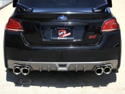 aFe Subaru WRX/STi 15-21 H4-2.0/2.5L Takeda 3in to 2-1/2in Stnlss Cat-Back Exhaust w/ Polished Tip - Image 5