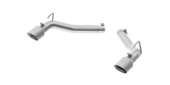 MBRP 2010-2015 Chevrolet Camaro V6 3.6L 3in Alum Axle Back Muffler Delete - Image 3