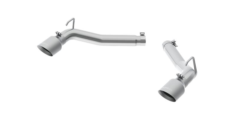 MBRP 2010-2015 Chevrolet Camaro V6 3.6L 3in Alum Axle Back Muffler Delete - Image 3