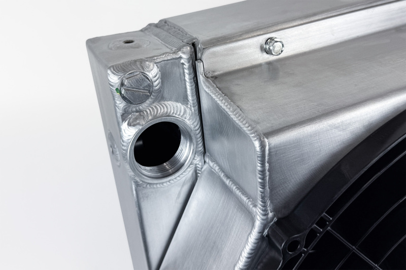 CSF Motorsport Radiator with Shroud - 14in SPAL Brushless Fans - Harnesses - Image 17