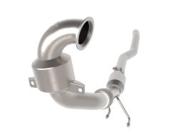 aFe POWER Direct Fit 409 Stainless Steel Catalytic Converter Volkswagen Golf R 15-19 L4-2.0L (t) - Image 5