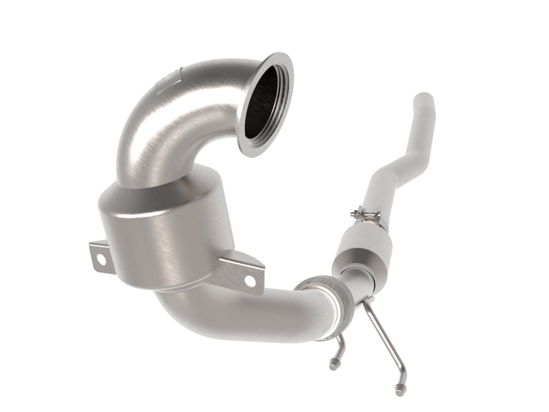 aFe POWER Direct Fit 409 Stainless Steel Catalytic Converter Volkswagen Golf R 15-19 L4-2.0L (t) - Image 5