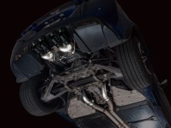 AWE Tuning C6 Chevrolet Corvette Z06/ZR1 Touring Edition Axle-Back Exhaust w/ Diamond Black Tips - Image 12