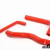 do88 Volvo 240 Coolant Hoses Red