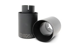 Dinan 18-23 BMW M550i (G30) Free Flow Axleback Exhaust System - Black Tips - Image 7