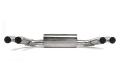 Dinan 20-25 BMW X3 M/X4 M (F97/F98) Free Flow Axleback Exhaust System - Black Tips - Image 6