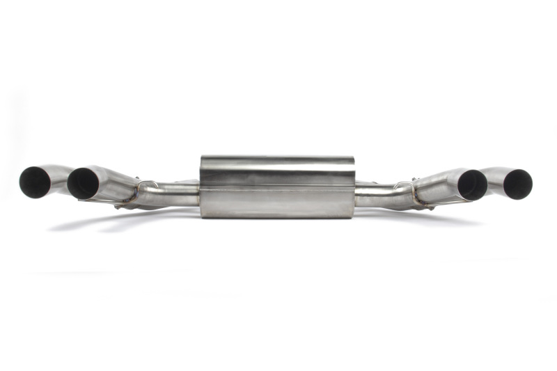 Dinan 20-25 BMW X3 M/X4 M (F97/F98) Free Flow Axleback Exhaust System - Black Tips - Image 6