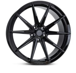Vossen HFX-2 - 21x12 - ET45 - 5x120.65 - 70.3 - SUPER DEEP - GB - GLOSS BLACK