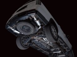 AWE Tuning 2021+ Cadillac Escalade 6.2L ESV 0FG Dual Exit Exhaust System (Reuses OE Tips) - Image 3