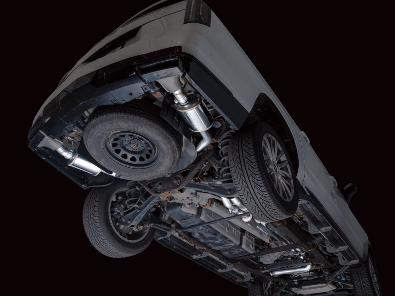 AWE Tuning 2021+ Cadillac Escalade 6.2L ESV 0FG Dual Exit Exhaust System (Reuses OE Tips) - Image 3