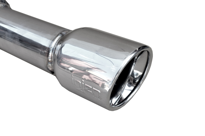 Injen 2017+ Nissan Sentra 1.6L Turbo 4cyl SS Cat-Back Exhaust w/ Polished Tip - Image 7