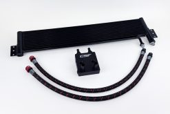 CSF 2021+ Ford Bronco 2.7L EcoBoost External Transmission Oil Cooler Kit - Image 12