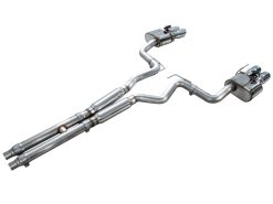 AWE Tuning 18-23 S550 Mustang GT SwitchPath Exhaust - Chrome Silver Tips - Image 8