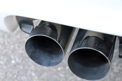 Dinan 97-03 BMW 540i (E39) w/Standard Bumper Free Flow Axleback Exhaust - Polished Tips - Image 4