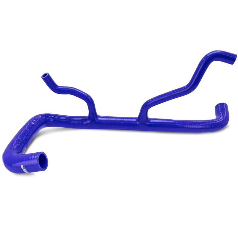 Mishimoto 2024+ Toyota Tacoma Silicone Coolant Hose Kit - AT - Blue - Image 2