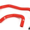 do88 Volvo 850/S70/V70/C70 94-99 Heater Hoses Red