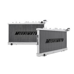 Alternative view of Mishimoto 91-99 Nissan Sentra w/ SR20 Manual Aluminum Radiator