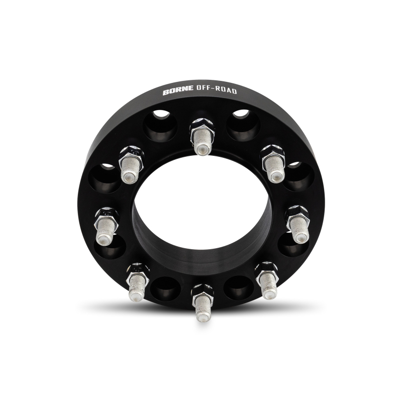 Mishimoto Wheel Spacer Adapters - 8x180 to 8x165.1 - 38.1 - Black - Image 2