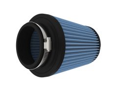 Alternative view of aFe POWER Universal Clamp-On Air Filter w/ D2 Dura-Dry Media - 3-1/2in F x 6in B x 4-3/4in T x 7in H