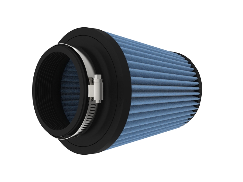 aFe POWER Universal Clamp-On Air Filter w/ D2 Dura-Dry Media - 3-1/2in F x 6in B x 4-3/4in T x 7in H - Image 2
