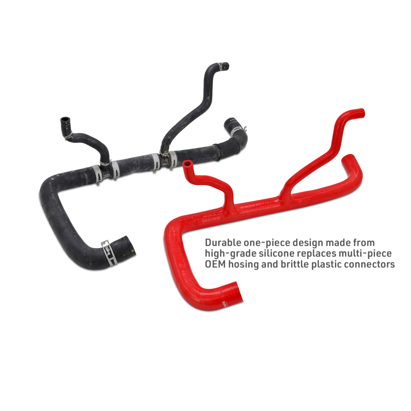 Mishimoto 2024+ Toyota Tacoma Silicone Coolant Hose Kit - AT - Red - Image 5