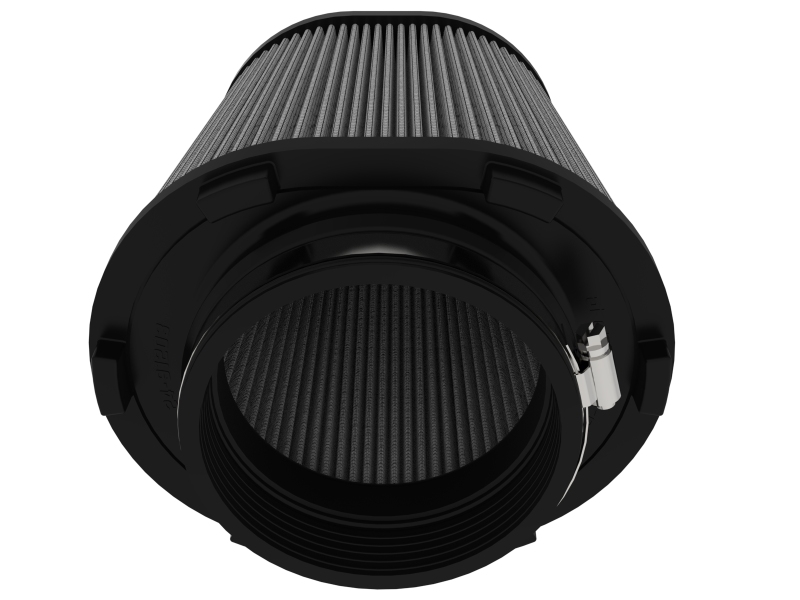 aFe Magnum FORCE Intake Air Filter w/Pro DRY S 4-1/2IN F x(8x6-1/2)IN B x(6-3/4x5-1/2)IN T x8IN - Image 3