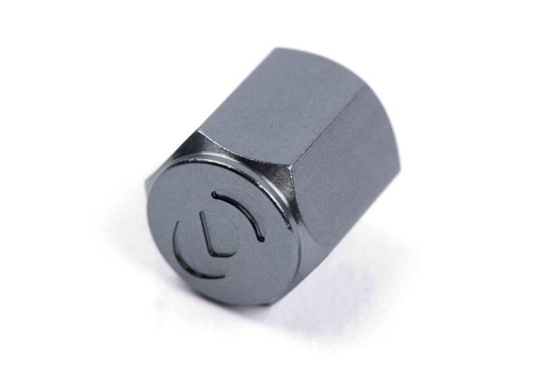 Dinan Valve Stem Caps - Gunmetal (Set of 4) - Image 3