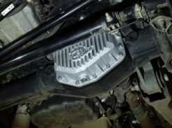 aFe POWER Street Series Front Diff Cover Raw w/ Machined Fins Ford F-250/350 23-26(Dana M235) - Image 9
