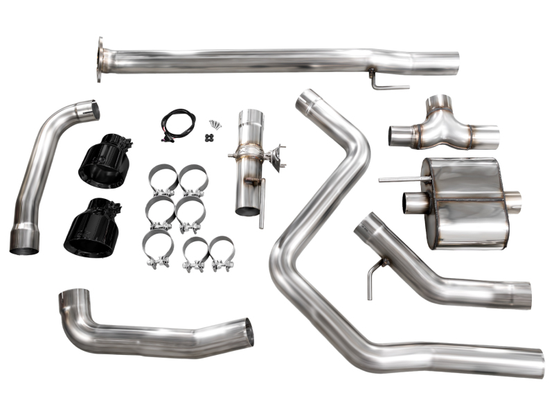 AWE Tuning 22-26 Hyundai Elantra N SwitchPath Cat-Back Exhaust - Diamond Black Tips - Image 10