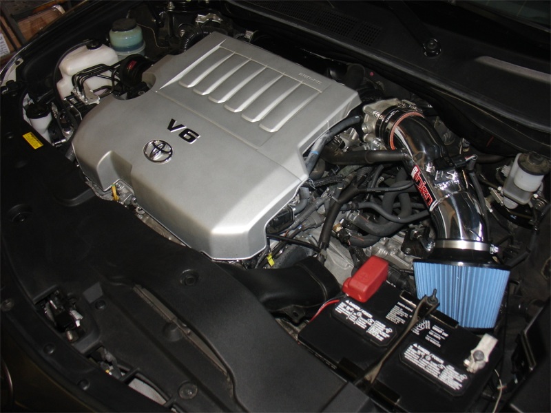 Injen 11 Toyota Camry 3.5L V6 Black Tuned Air Intake w/ Air Fusion/MR Tech/Web Nano Filter - Image 2