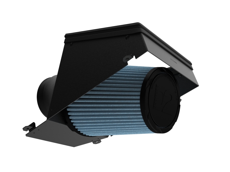 aFe 24-26 Jeep Wrangler JL L4-2.0L Rapid Induction Cold Air Intake System w/ D2 Dura-Dry Filter - Image 6