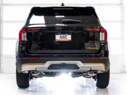 AWE Tuning 2021+ Ford Explorer Tremor 3.0TT 0FG Dual Rear Exit Exhaust w/ Bash Guard - Image 10