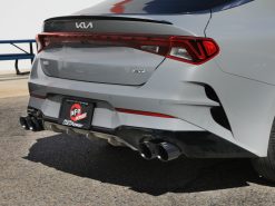 aFe Takeda 21-24 Kia K5 GT L4-2.5L (t) SS Axle-Back Exhaust System w/ Black Tips - Image 3