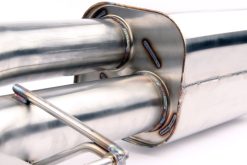 Dinan 18-23 BMW M5 (F90) Free Flow Axleback Exhaust System - Polished Tips - Image 8