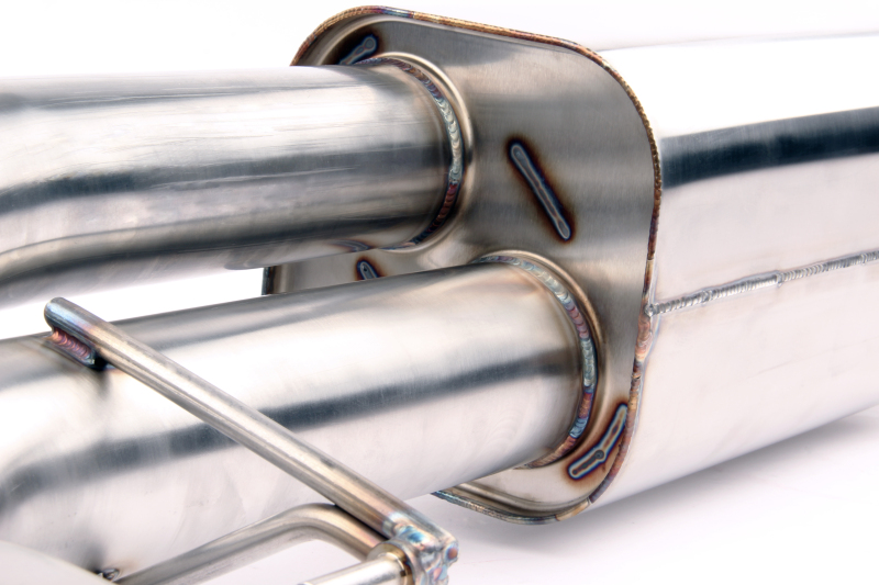 Dinan 18-23 BMW M5 (F90) Free Flow Axleback Exhaust System - Polished Tips - Image 8