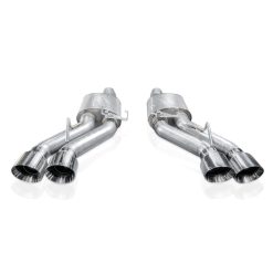 Stainless Works 22-25 Cadillac CT5-V Blackwing Axle Back Exhaust - Polished Tips - Image 4