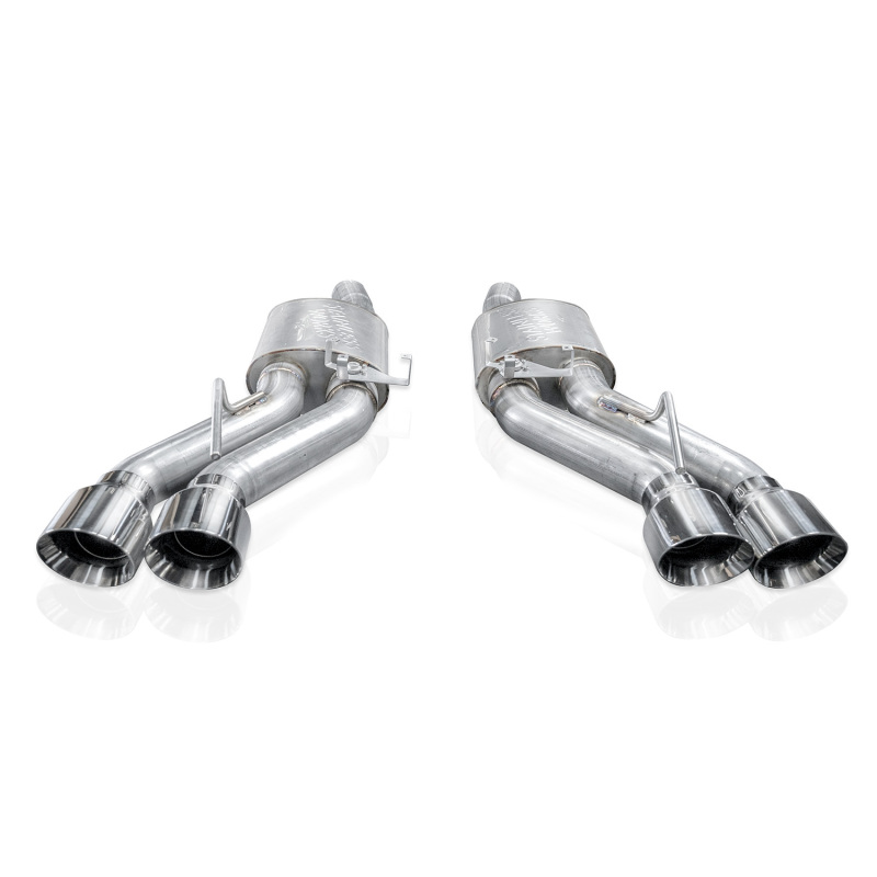 Stainless Works 22-25 Cadillac CT5-V Blackwing Axle Back Exhaust - Polished Tips - Image 4