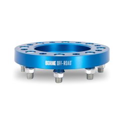 Mishimoto Wheel Spacers 8x165.1 116.7 32 M14 Blue - Image 3