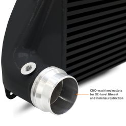 Mishimoto 2024+ Toyota Tacoma Performance Intercooler - Black - Image 5