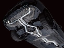 AWE Tuning 22-26 BMW M240i (G42) Track Edition Exhaust - Diamond Black Tips - Image 19