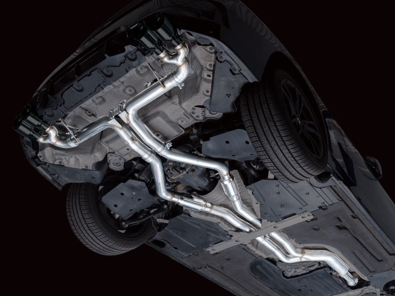 AWE Tuning 22-26 BMW M240i (G42) Track Edition Exhaust - Diamond Black Tips - Image 19